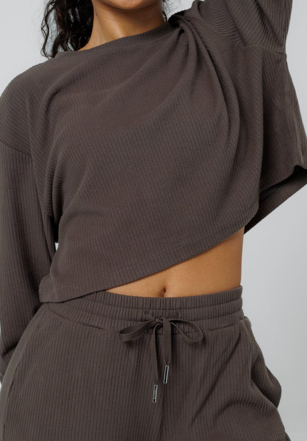 CozyRib™ Daydream Pullover Umber