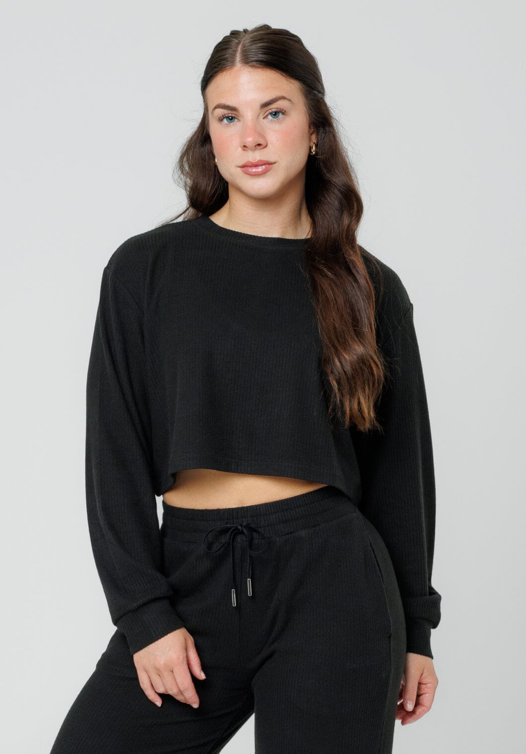 CozyRib™ Daydream Pullover Black