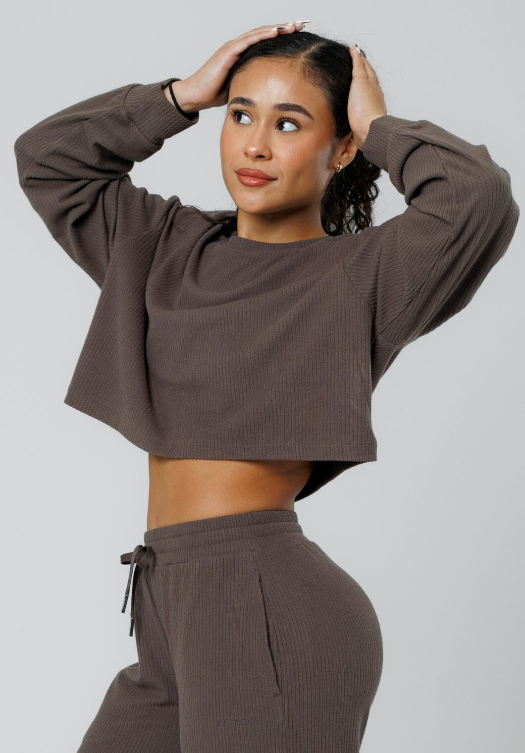 CozyRib™ Daydream Pullover Umber
