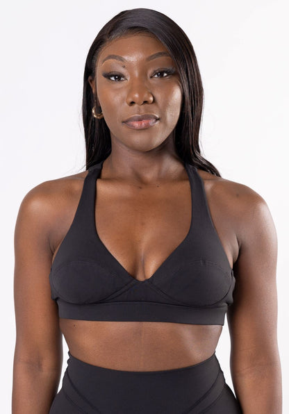 Reluna Corset Bra Black