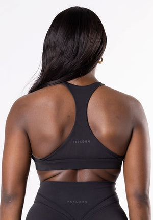 Reluna Corset Bra Black