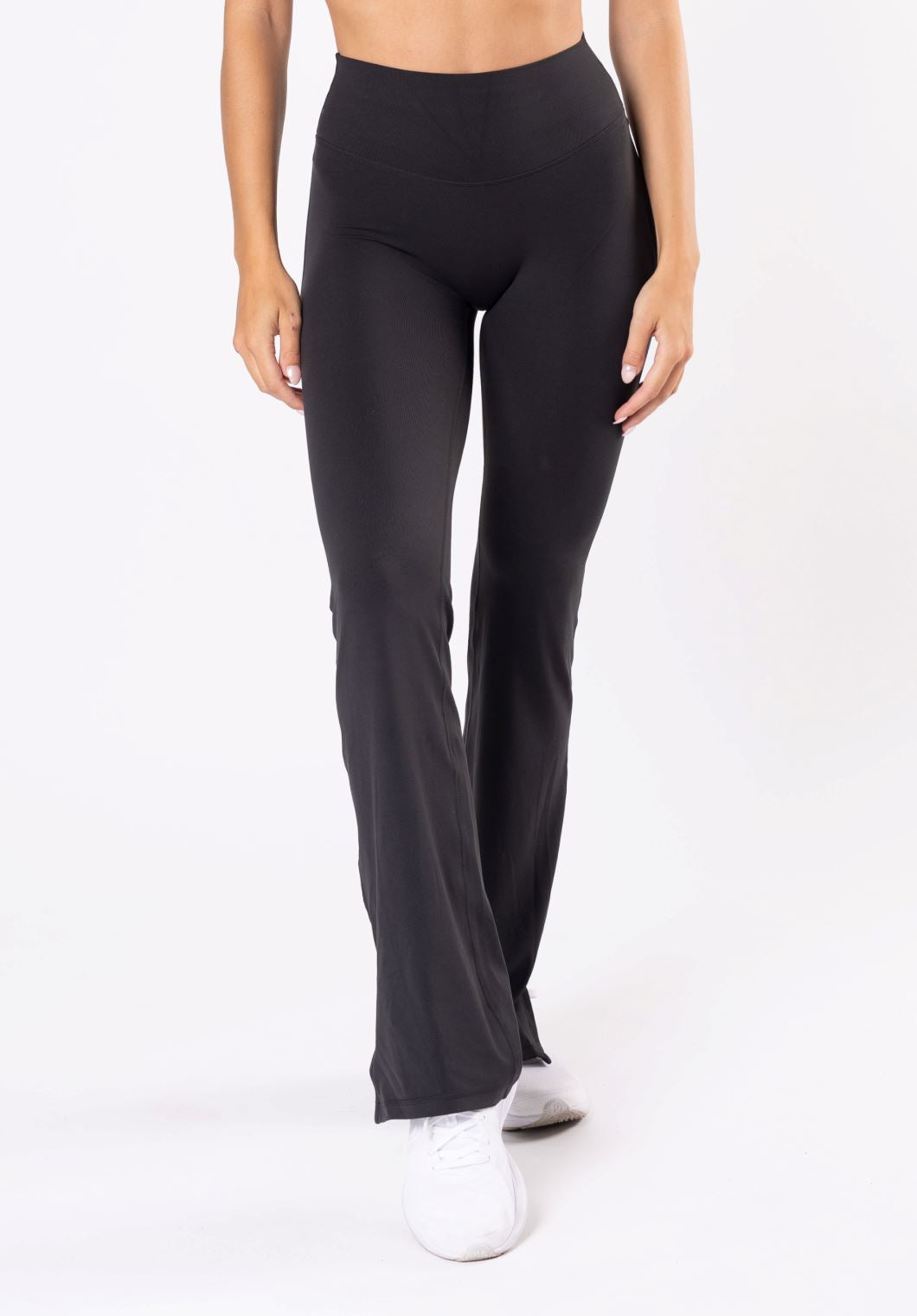 Reluna Original High-Rise Sculptseam® Flare 34" Black