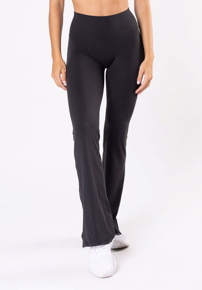 Reluna Original High-Rise Sculptseam® Flare 34" Black