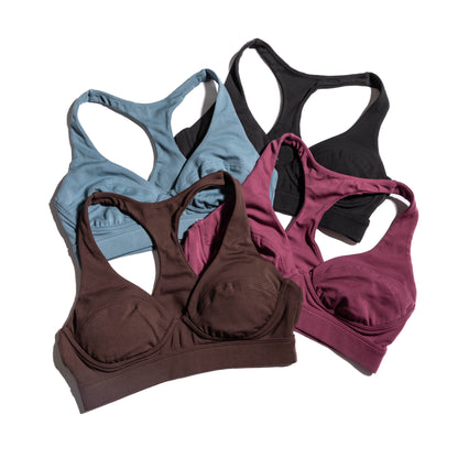 Reluna Corset Bra Black