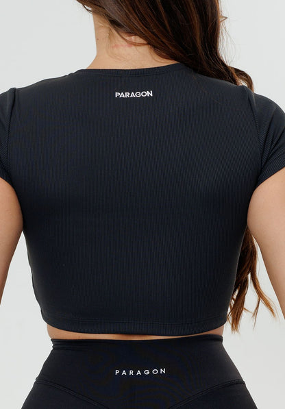 EasyRib™ Everyday Baby Tee Black