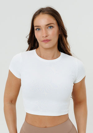 EasyRib™ Everyday Baby Tee Cloud