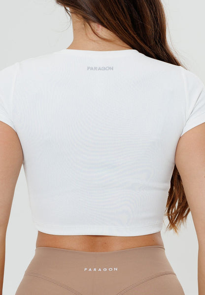 EasyRib™ Everyday Baby Tee Cloud