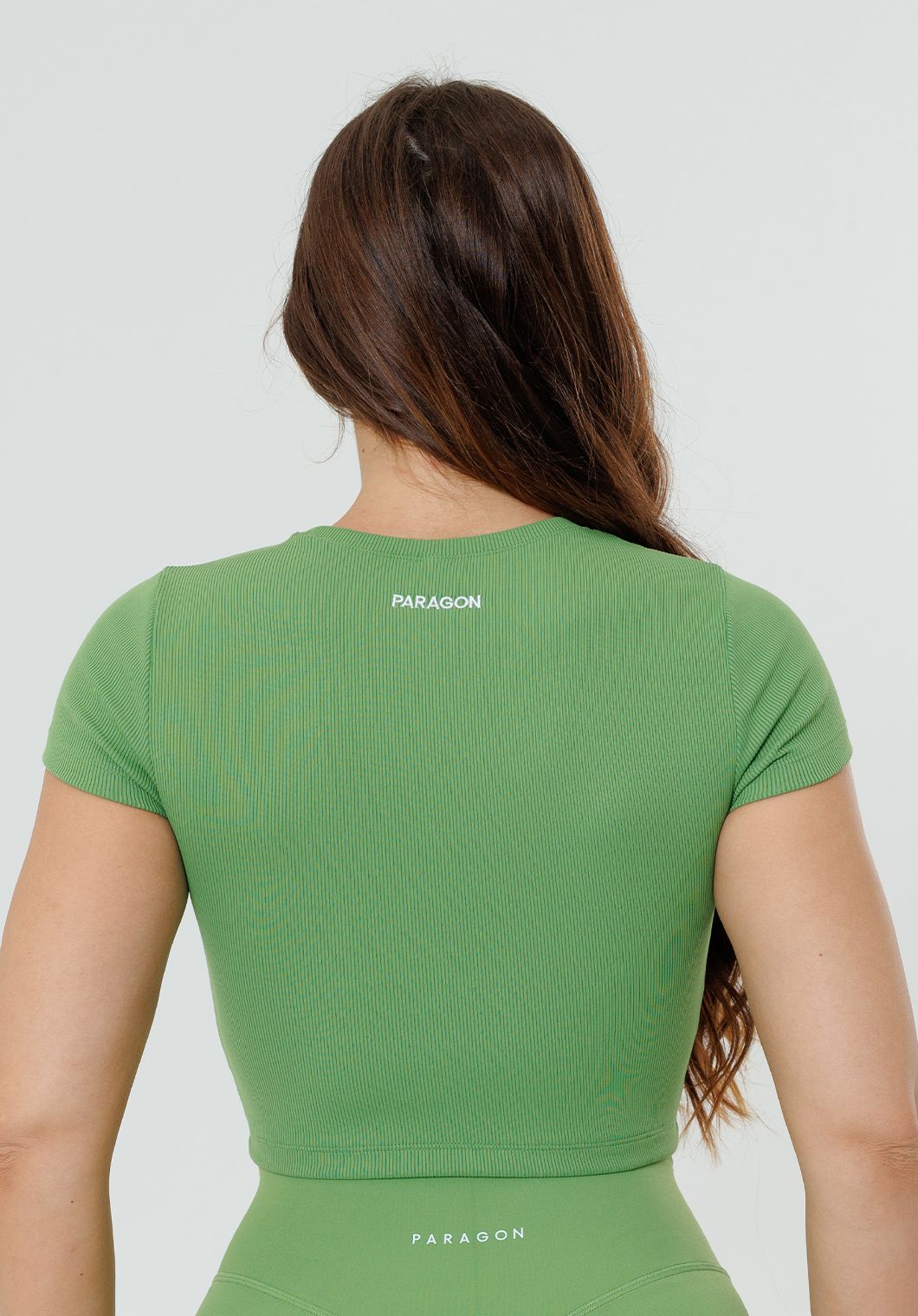 EasyRib™ Everyday Baby Tee Kiwi