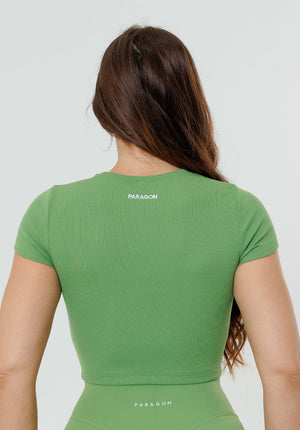 EasyRib™ Everyday Baby Tee Kiwi