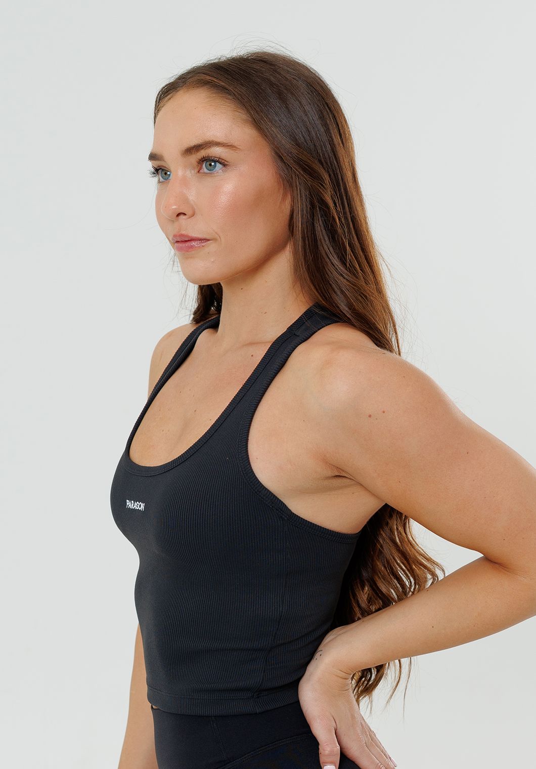 EasyRib™ Go-to Tank Top Black