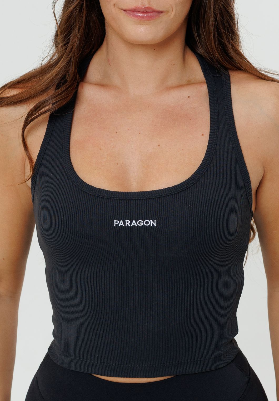 EasyRib™ Go-to Tank Top Black