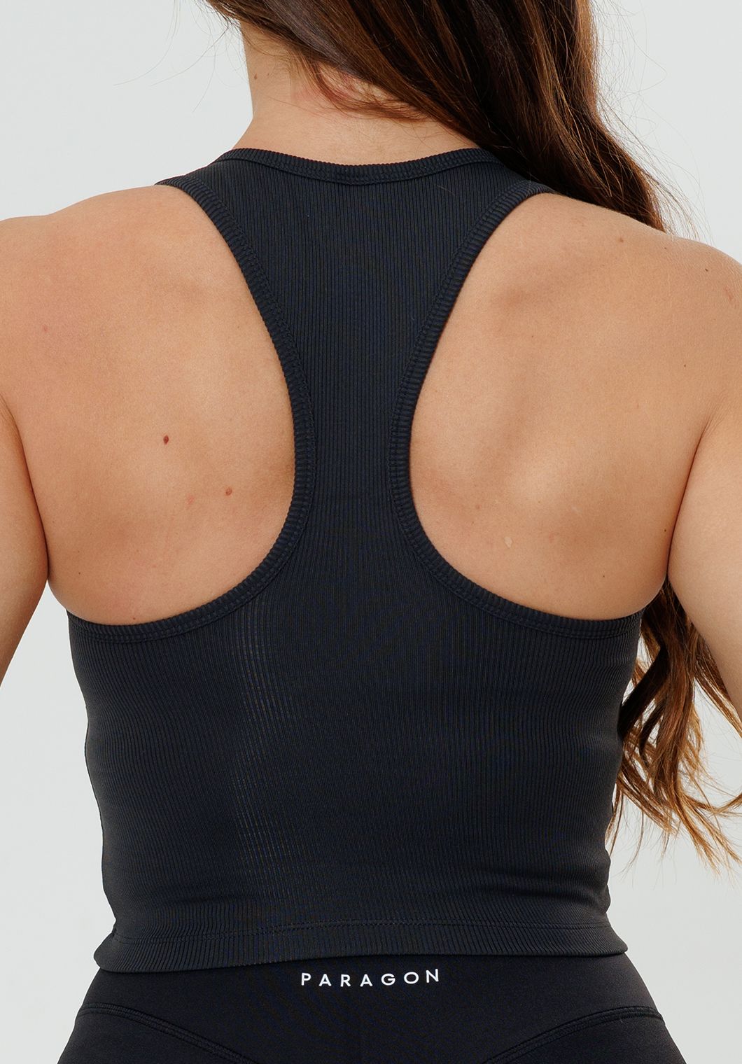 EasyRib™ Go-to Tank Top Black