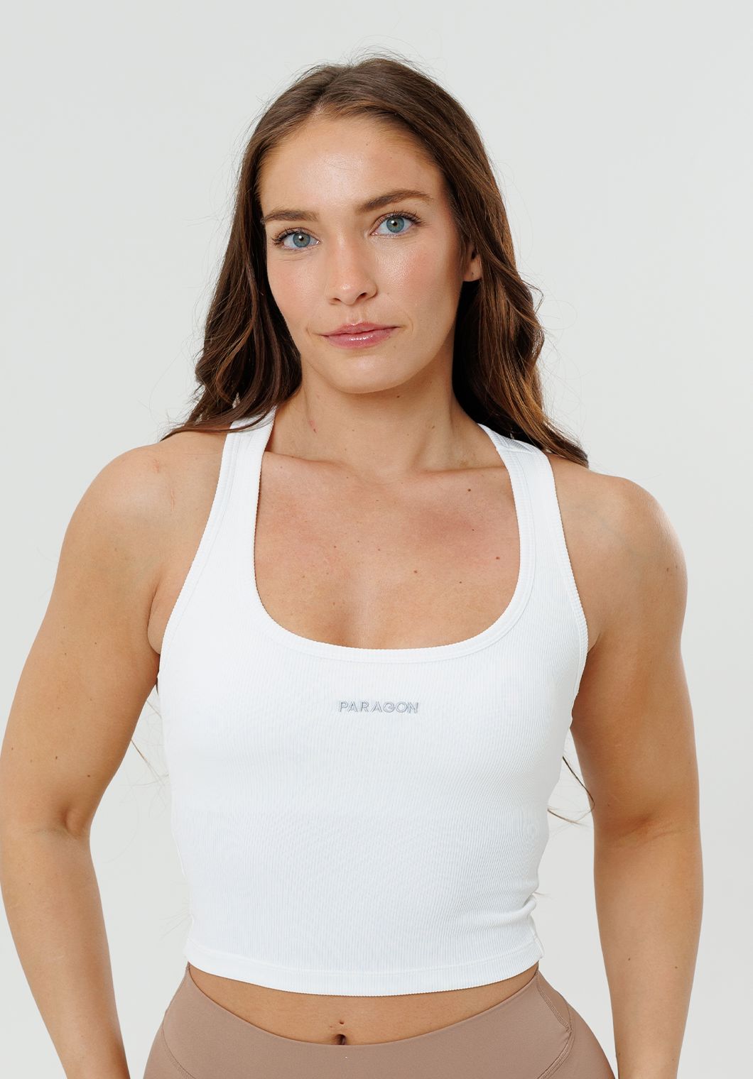 EasyRib™ Go-to Tank Top Cloud