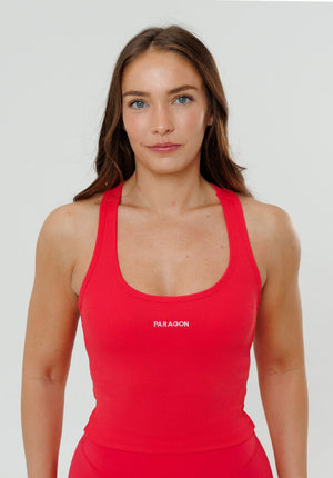 EasyRib™ Go-to Tank Top Fruit Punch