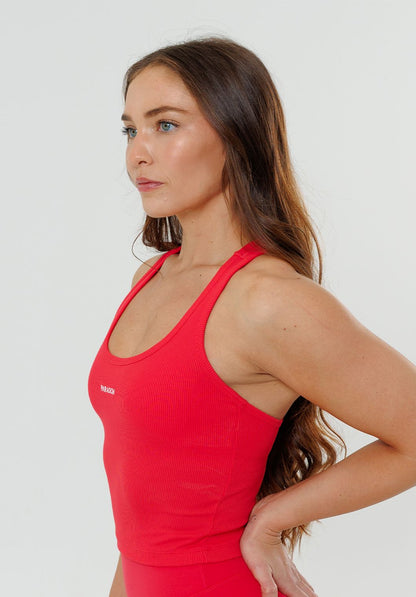 EasyRib™ Go-to Tank Top Fruit Punch