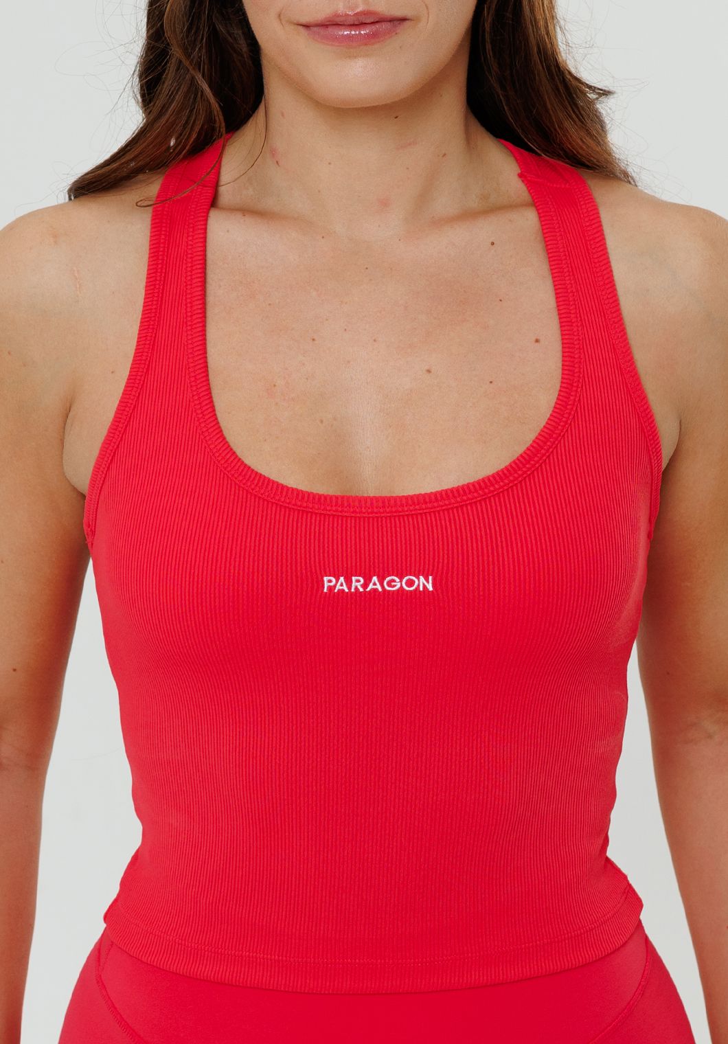 EasyRib™ Go-to Tank Top Fruit Punch