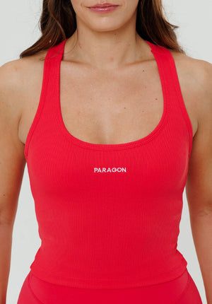 EasyRib™ Go-to Tank Top Fruit Punch