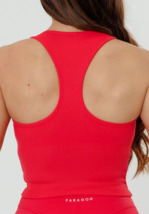 EasyRib™ Go-to Tank Top Fruit Punch