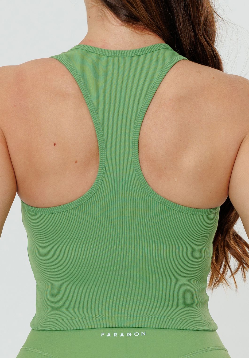 EasyRib™ Go-to Tank Top Kiwi