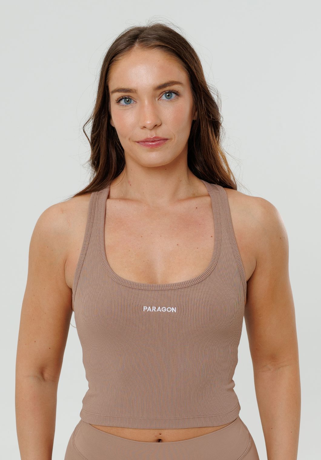 EasyRib™ Go-to Tank Top Tan Line