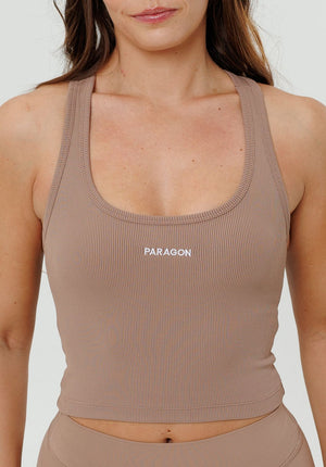 EasyRib™ Go-to Tank Top Tan Line