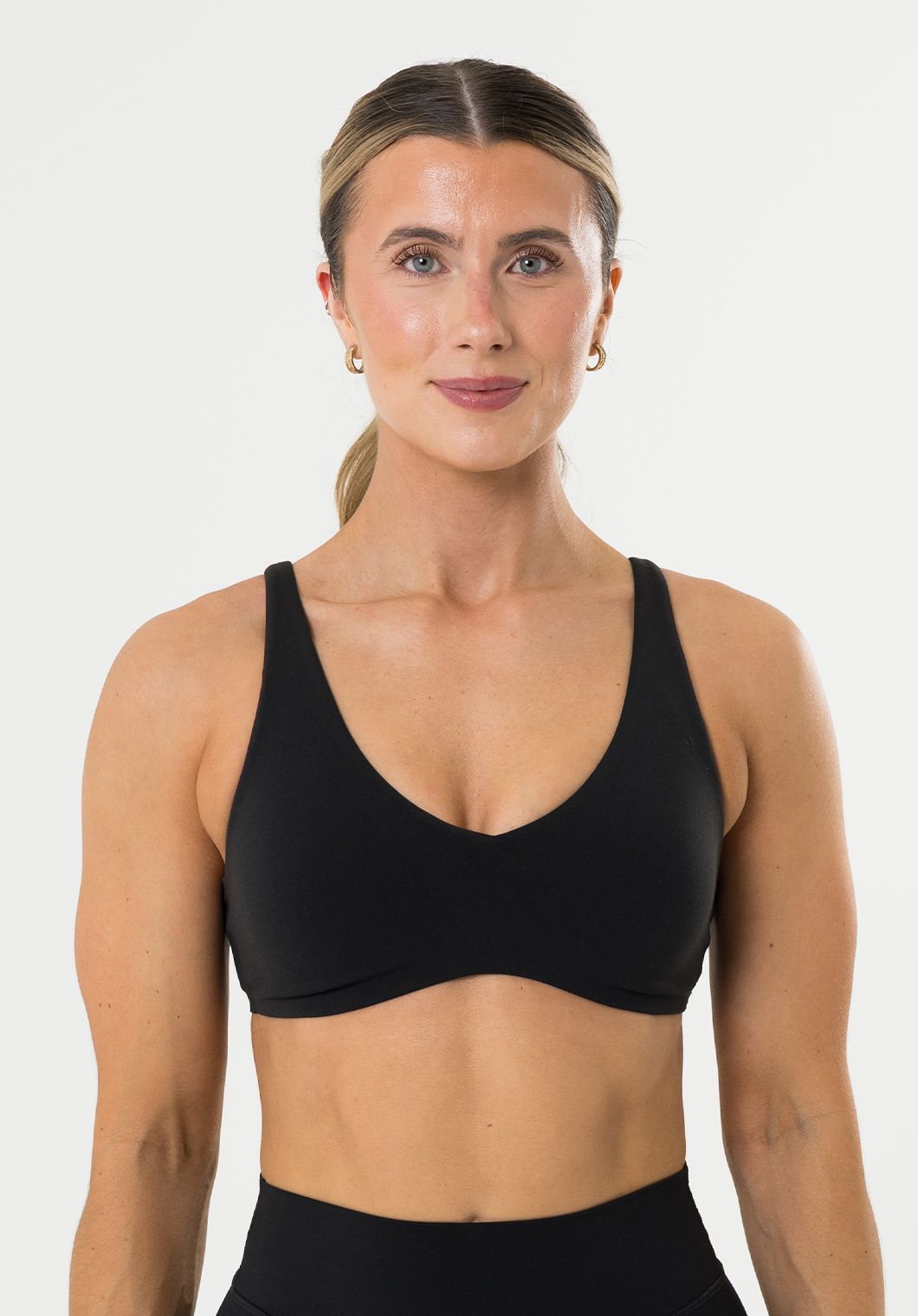 FormLux™ Curve LiteSculpt™ Sports Bra Black