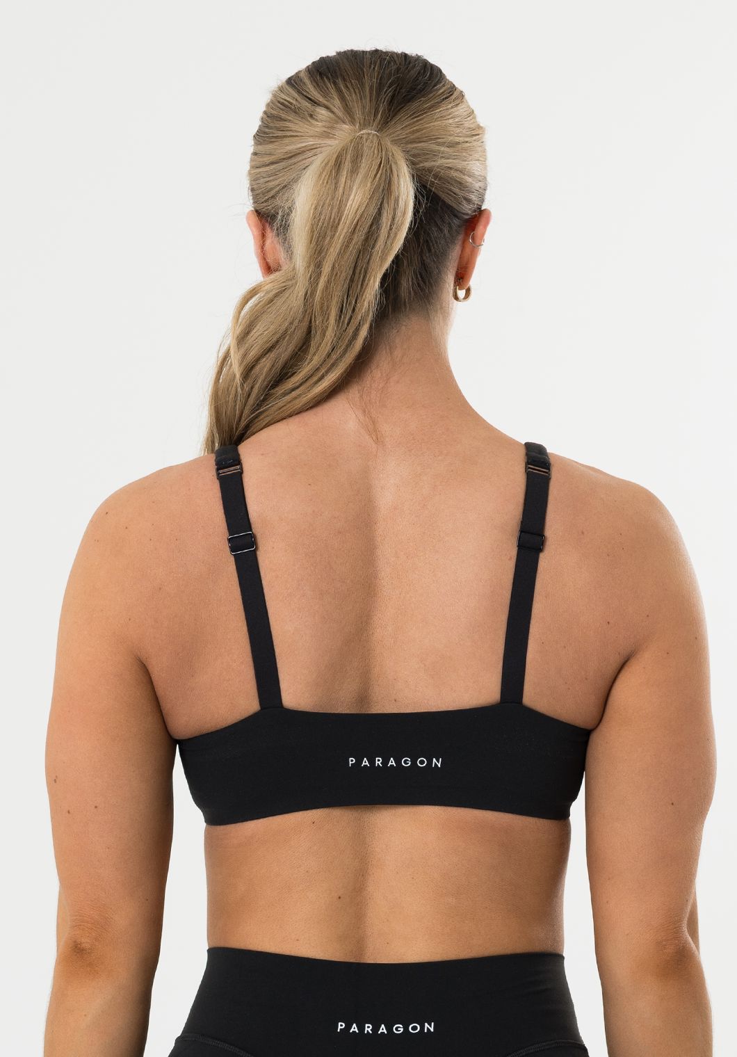 FormLux™ Curve LiteSculpt™ Sports Bra Black