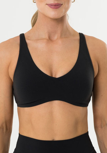 FormLux™ Curve LiteSculpt™ Sports Bra Black