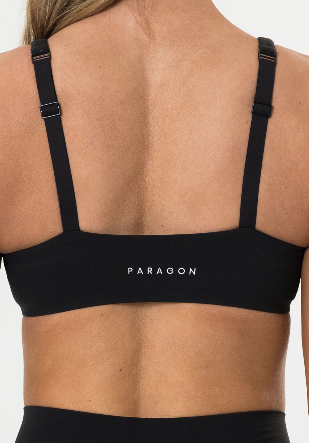 FormLux™ Curve LiteSculpt™ Sports Bra Black