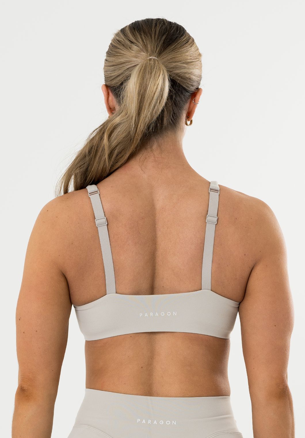 FormLux™ Curve LiteSculpt™ Sports Bra Pearl Grey