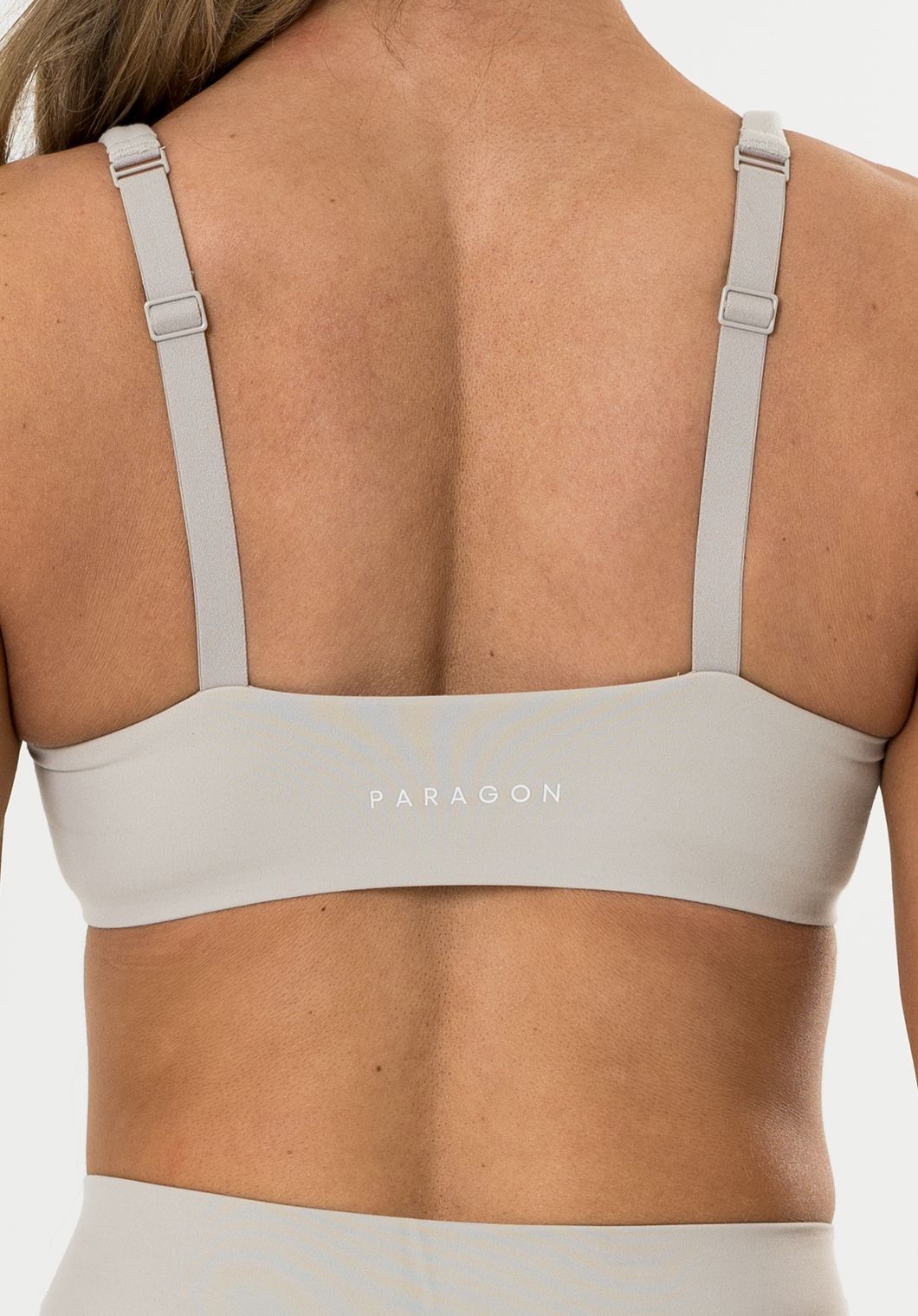 FormLux™ Curve LiteSculpt™ Sports Bra Pearl Grey