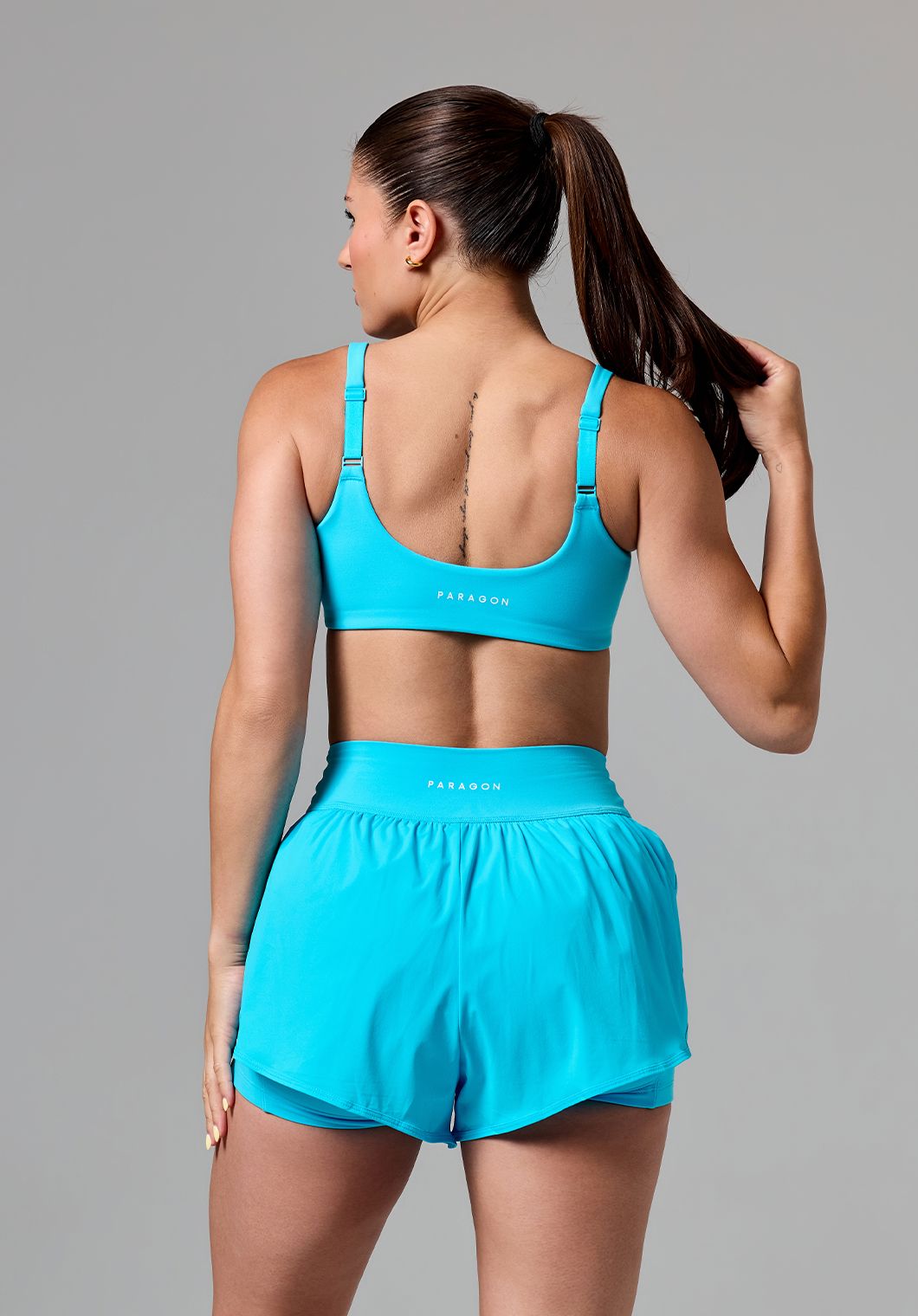 FormLux™ Frame Sports Bra Azure