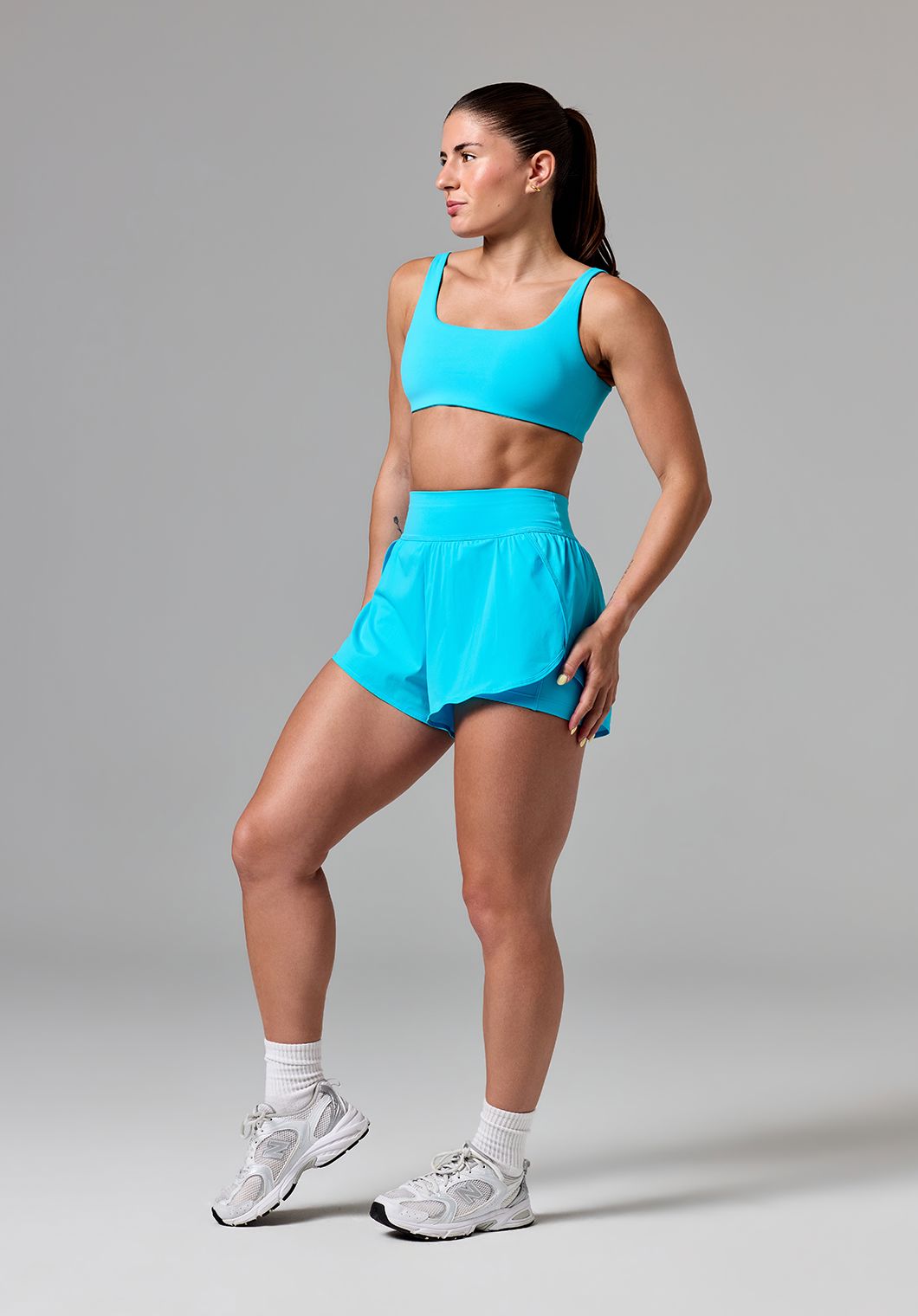 FormLux™ Frame Sports Bra Azure