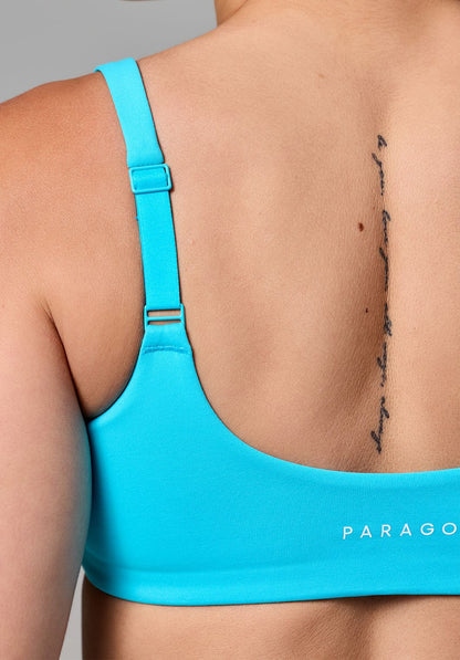 FormLux™ Frame Sports Bra Azure