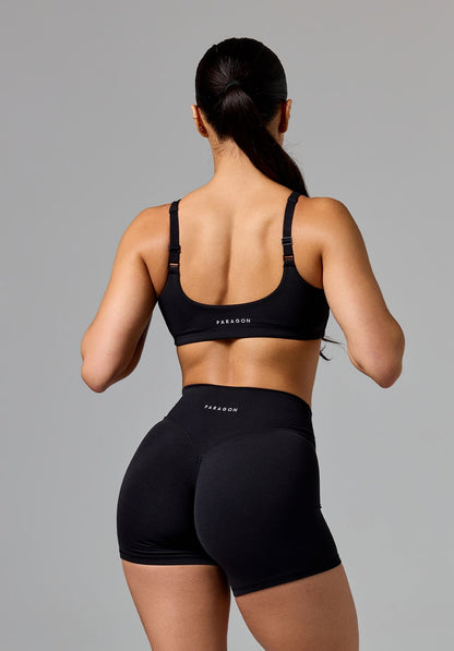 FormLux™ Frame Sports Bra Black
