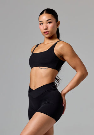 FormLux™ Frame Sports Bra Black