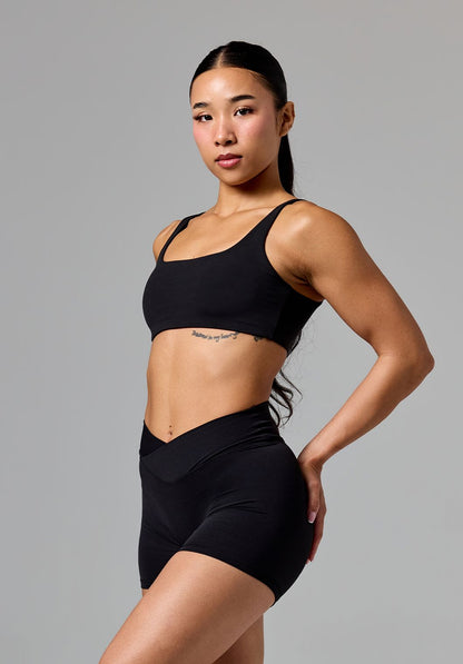FormLux™ Frame Sports Bra Black
