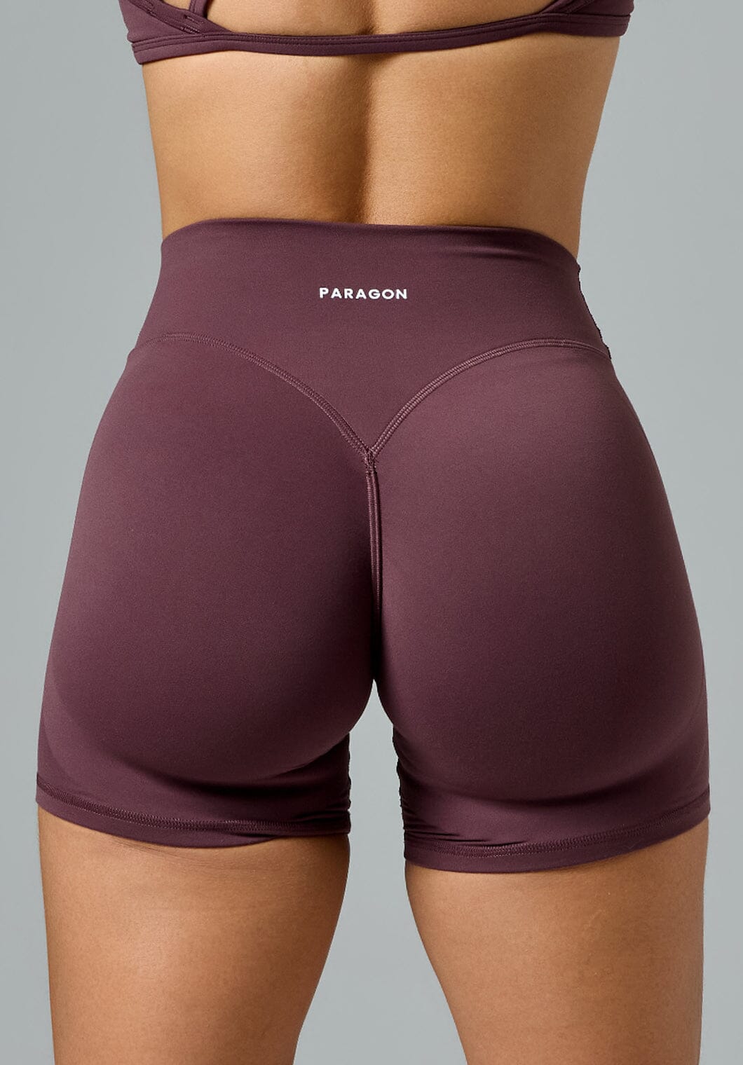 FormLux™ LiftTech™ Mid-Rise Short Cherry Cola