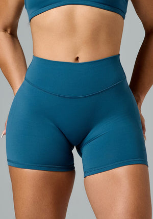 FormLux™ LiftTech™ Mid-Rise Short Juniper Berry