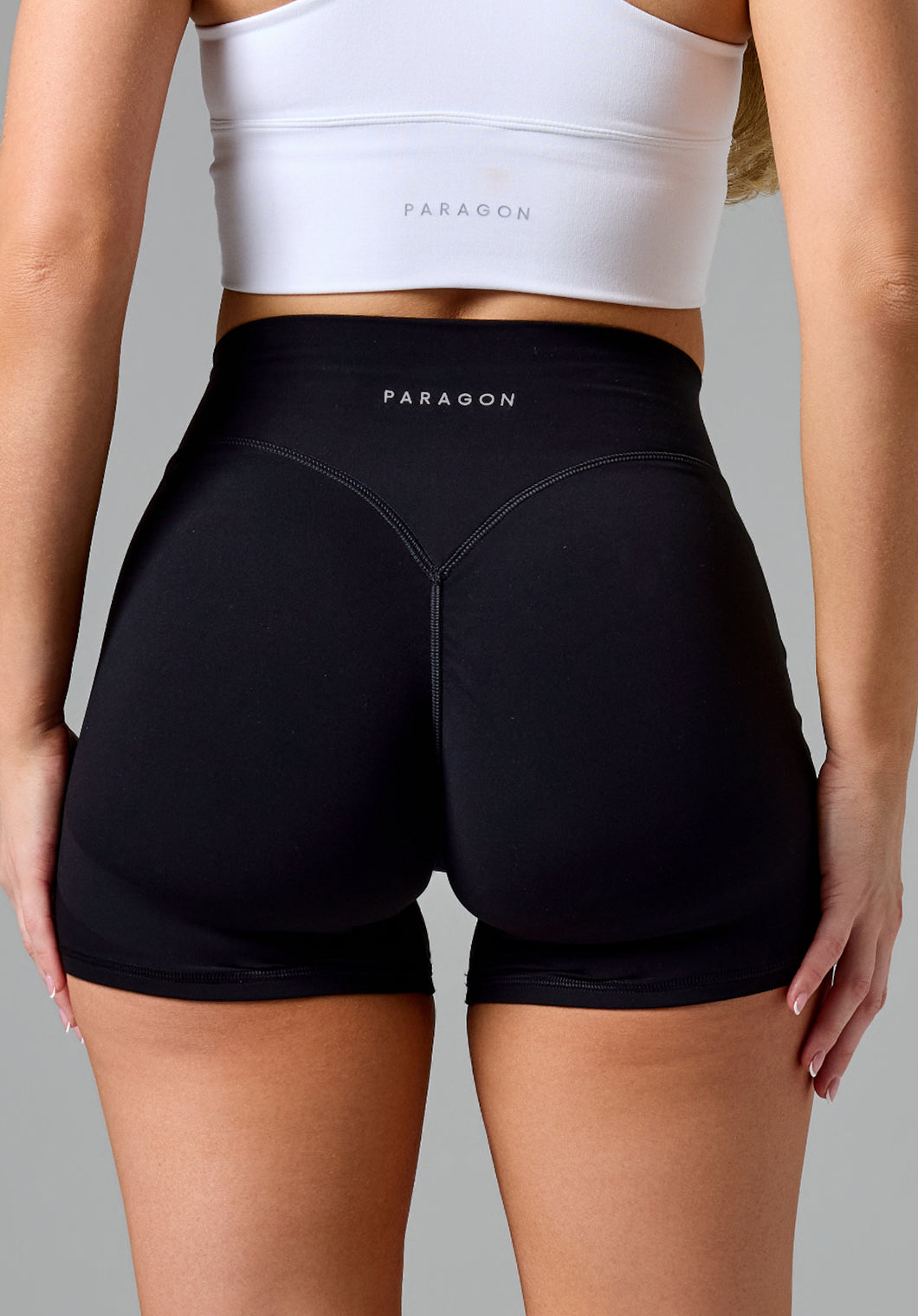 FormLux™ LiftTech™ Mid-Rise Short Black Onyx