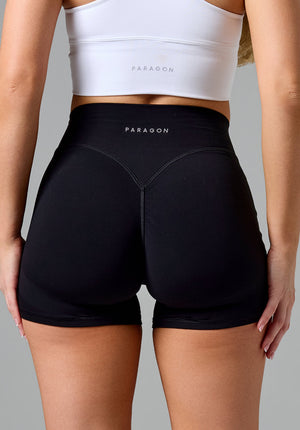 FormLux™ LiftTech™ Mid-Rise Short Black Onyx