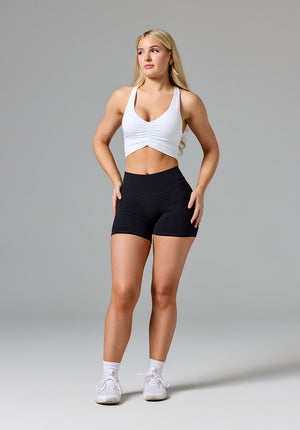 FormLux™ LiftTech™ Mid-Rise Short Black