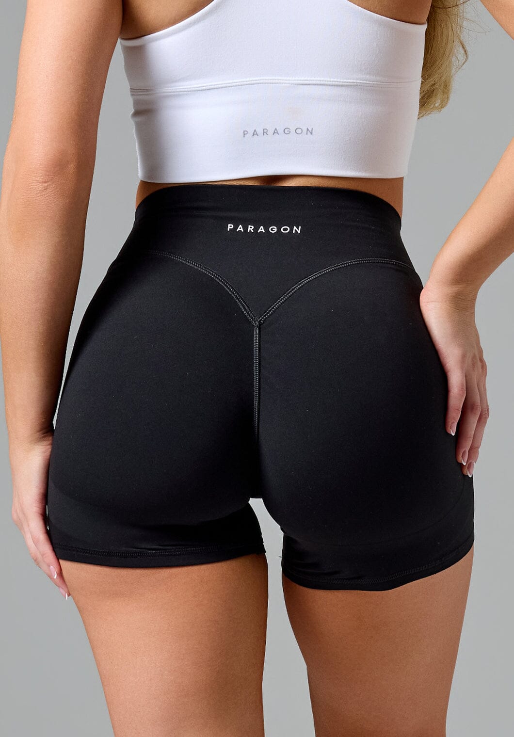 FormLux™ LiftTech™ Mid-Rise Short Black