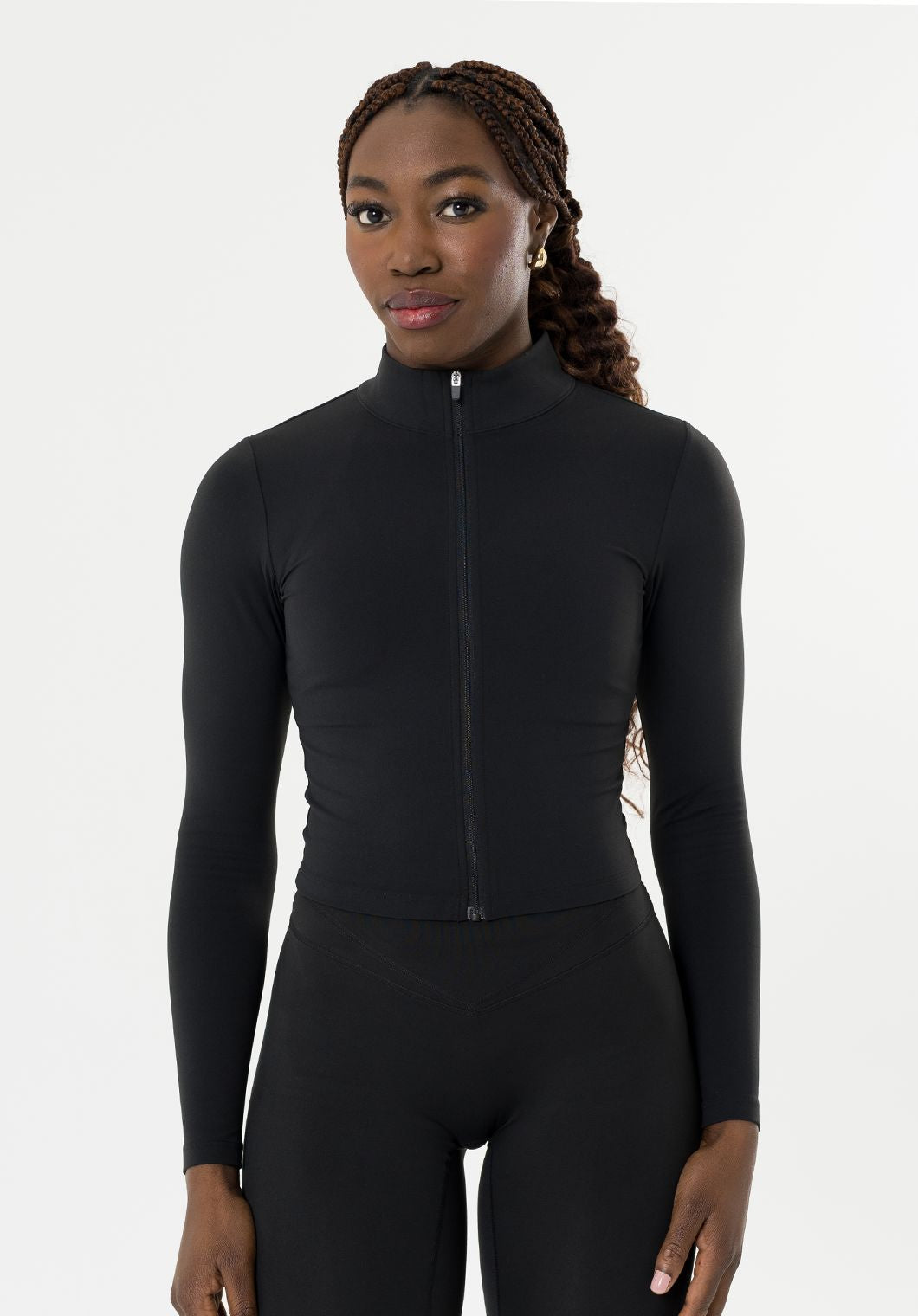 FormLux™ Mid Length Jacket Black