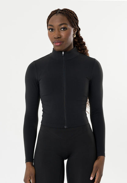FormLux™ Mid Length Jacket Black