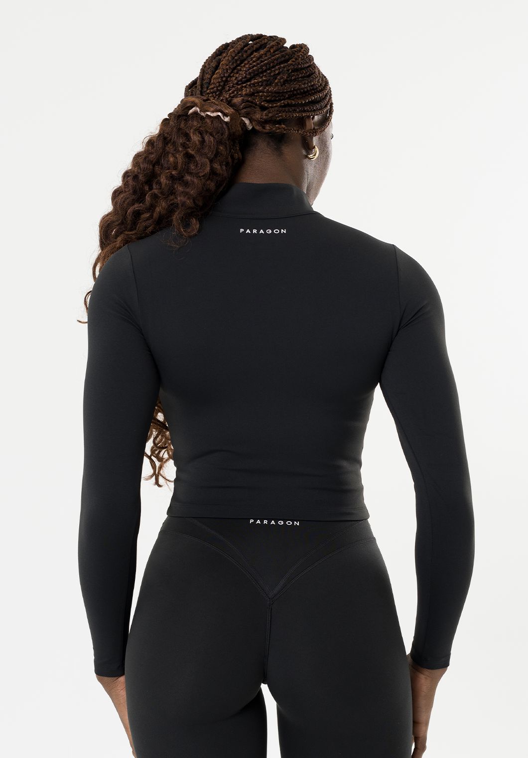 FormLux™ Mid Length Jacket Black