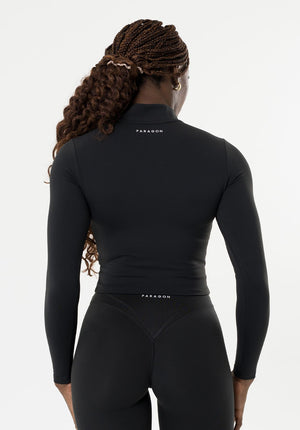 FormLux™ Mid Length Jacket Black