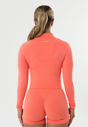 FormLux™ Mid Length Jacket Juicy Peach