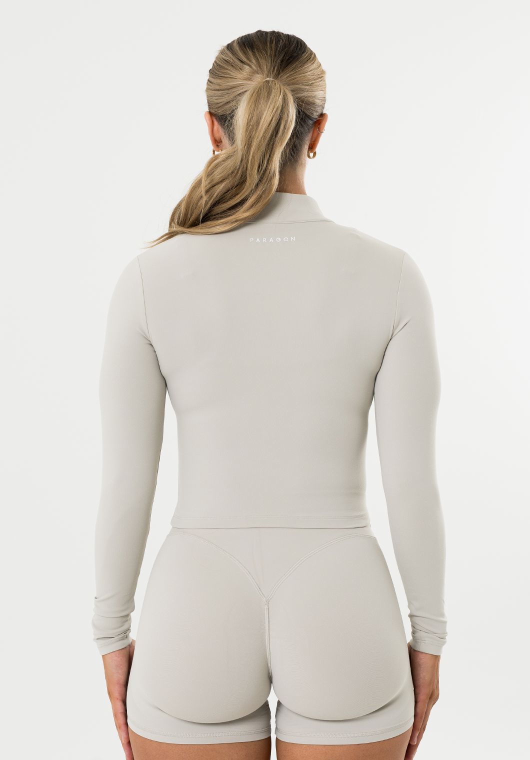FormLux™ Mid Length Jacket Pearl Grey