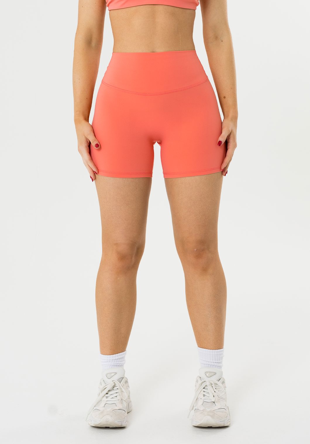 FormLux™ Original High-Rise Sculptseam® Plus Short 5” Juicy Peach